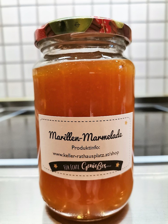 Marillen-Marmelade