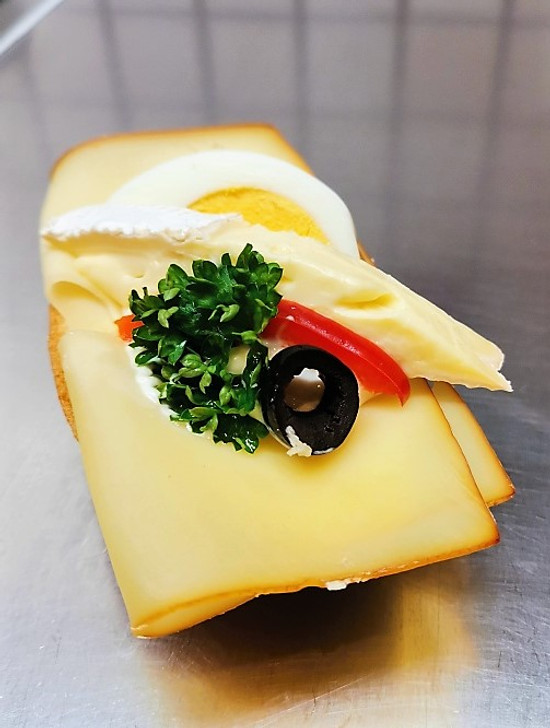 Käse-Brötchen